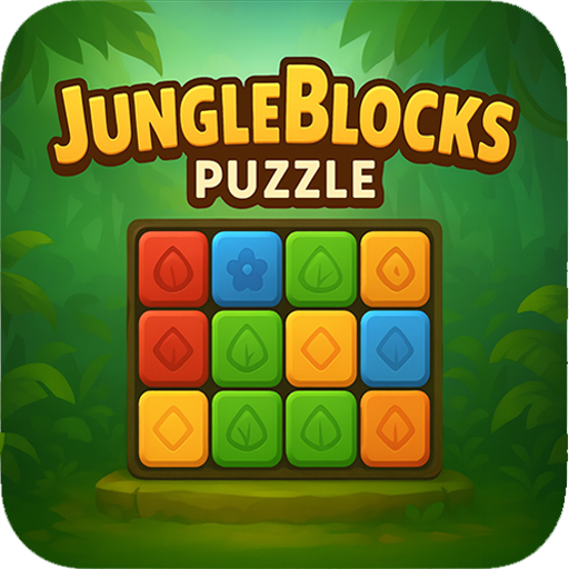 JungleBlocks Puzzle Icon
